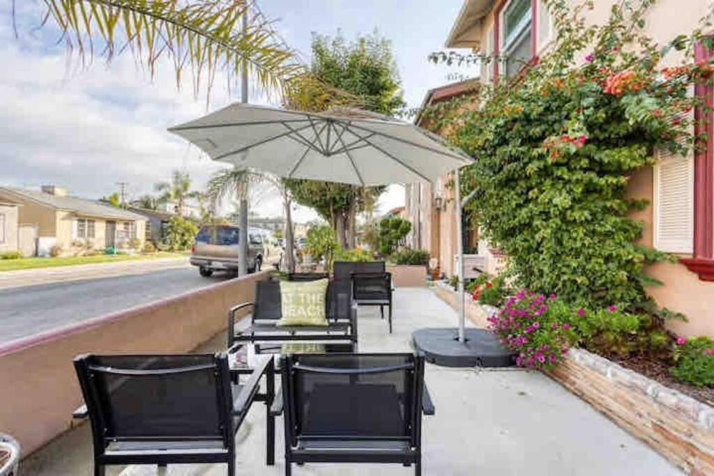 Belmont Shore Beach Bungalow, 2 Min Walk To Town! Long Beach Exteriör bild